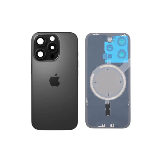Original Poklopac baterije za Apple iPhone 16 Pro Max s NFC-om Crni